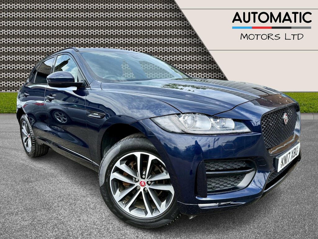 Jaguar F-Pace 2.0 D180 R-sport Suv Awd Euro 6 S Blue