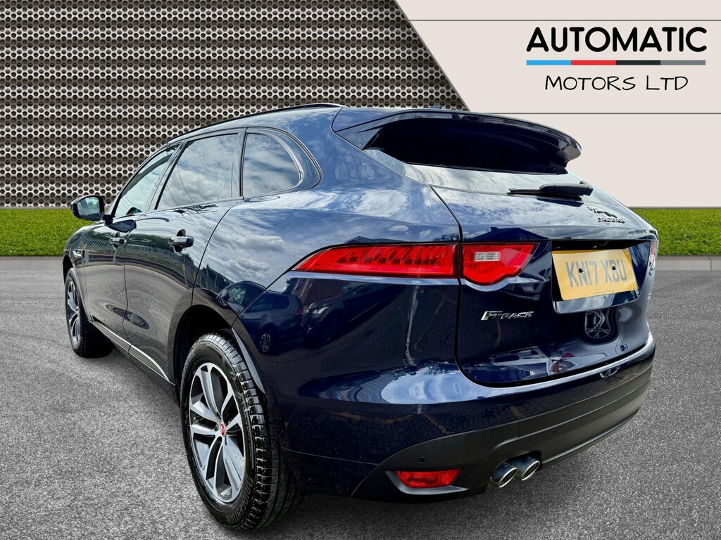 Jaguar F-Pace 2.0 D180 R-sport Suv Awd Euro 6 S KN17XBU Blue #2