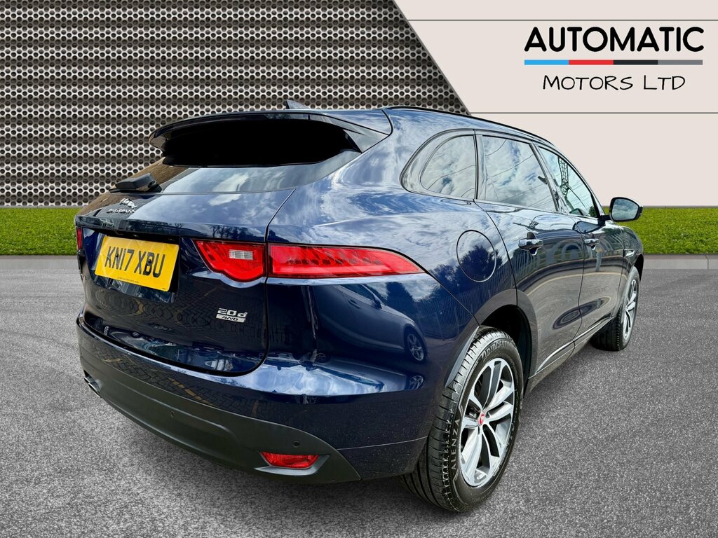 Jaguar F-Pace 2.0 D180 R-sport Suv Awd Euro 6 S KN17XBU Blue #5