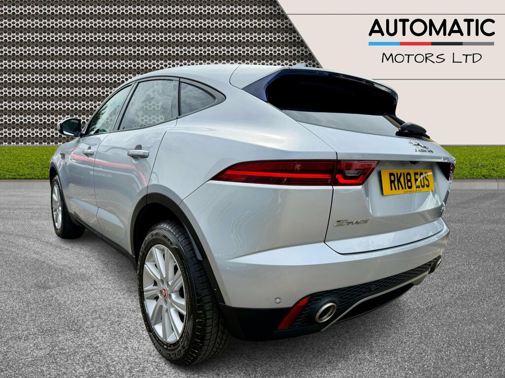 Jaguar E-Pace 2.0 D180 S Suv Awd Euro 6 Ss 1 RK18EOS Silver #2