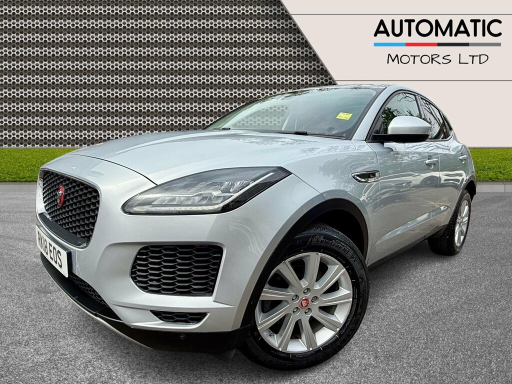 Jaguar E-Pace 2.0 D180 S Suv Awd Euro 6 Ss 1 RK18EOS Silver #4