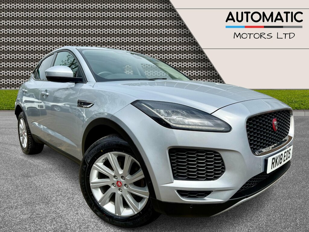 Jaguar E-Pace 2.0 D180 S Suv Awd Euro 6 Ss 1 Silver
