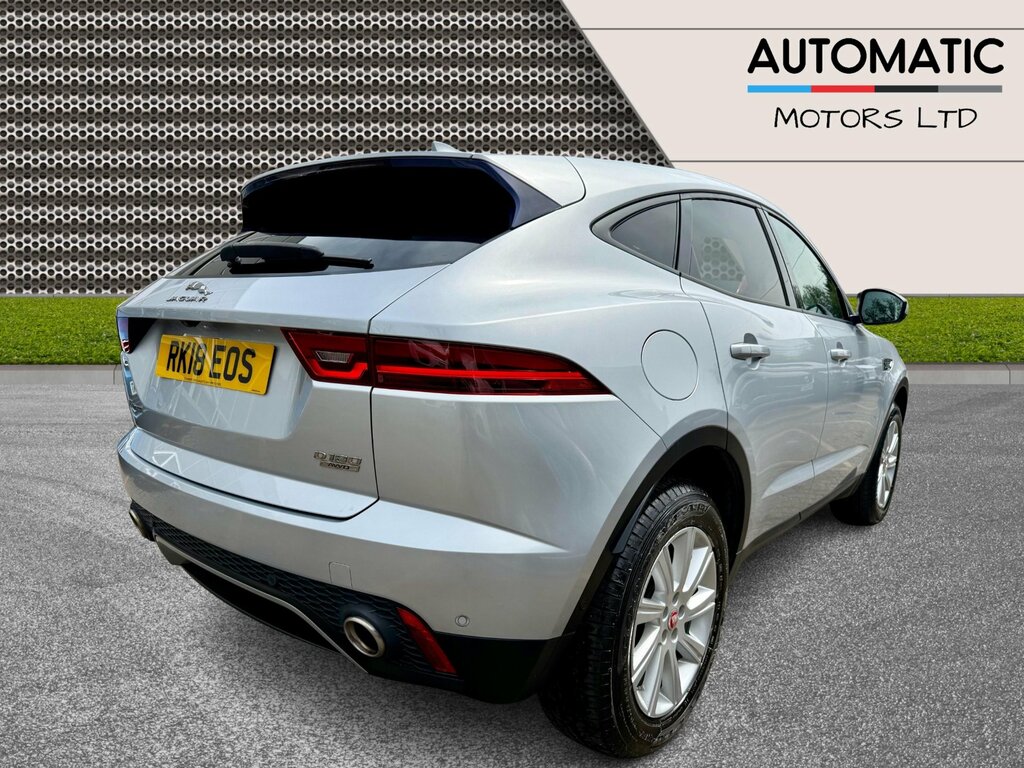 Jaguar E-Pace 2.0 D180 S Suv Awd Euro 6 Ss 1 RK18EOS Silver #5