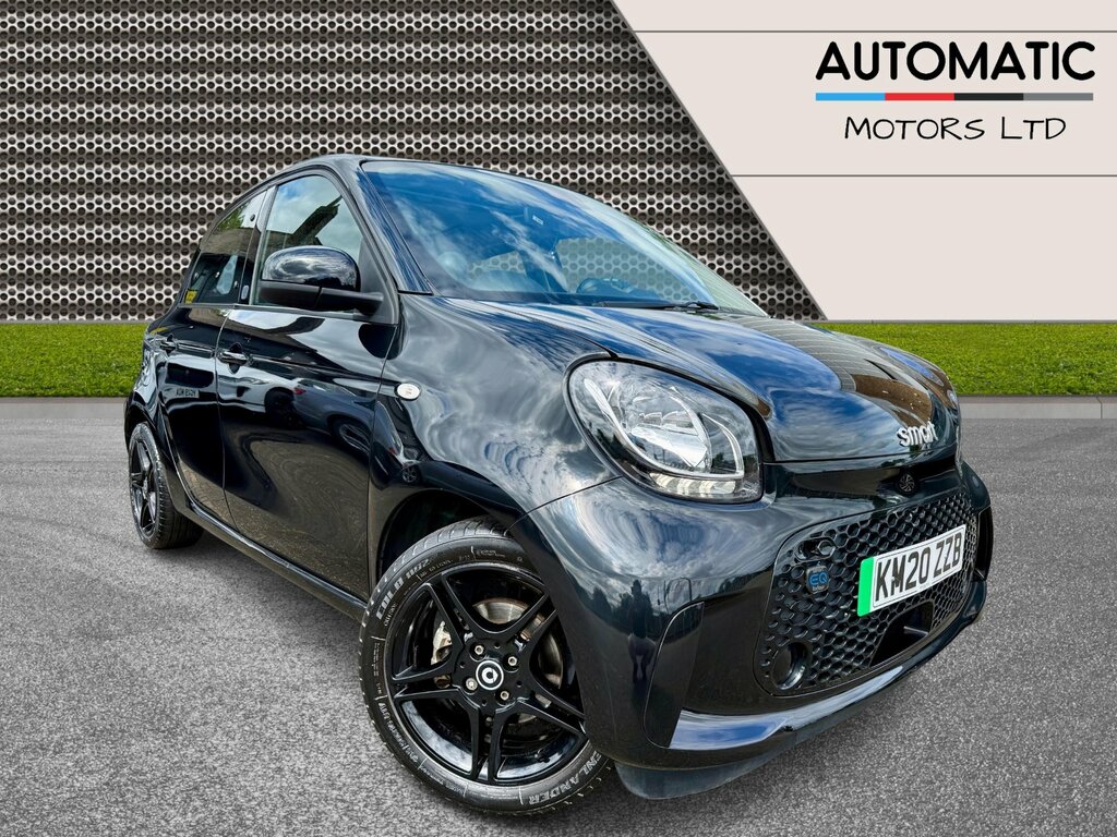 Smart Forfour 17.6Kwh Pulse Premium Hatchback Black