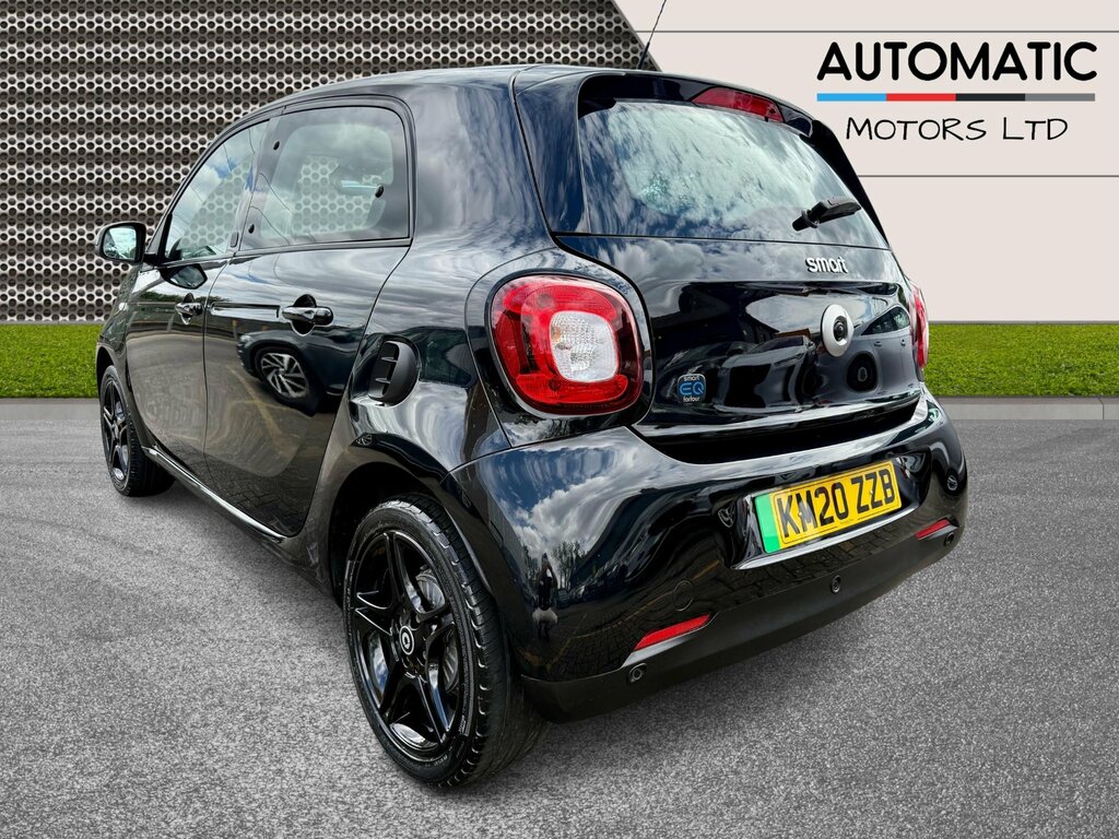 Smart Forfour 17.6Kwh Pulse Premium Hatchback KM20ZZB Black #2