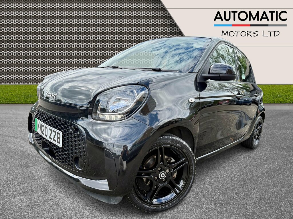 Smart Forfour 17.6Kwh Pulse Premium Hatchback KM20ZZB Black #4