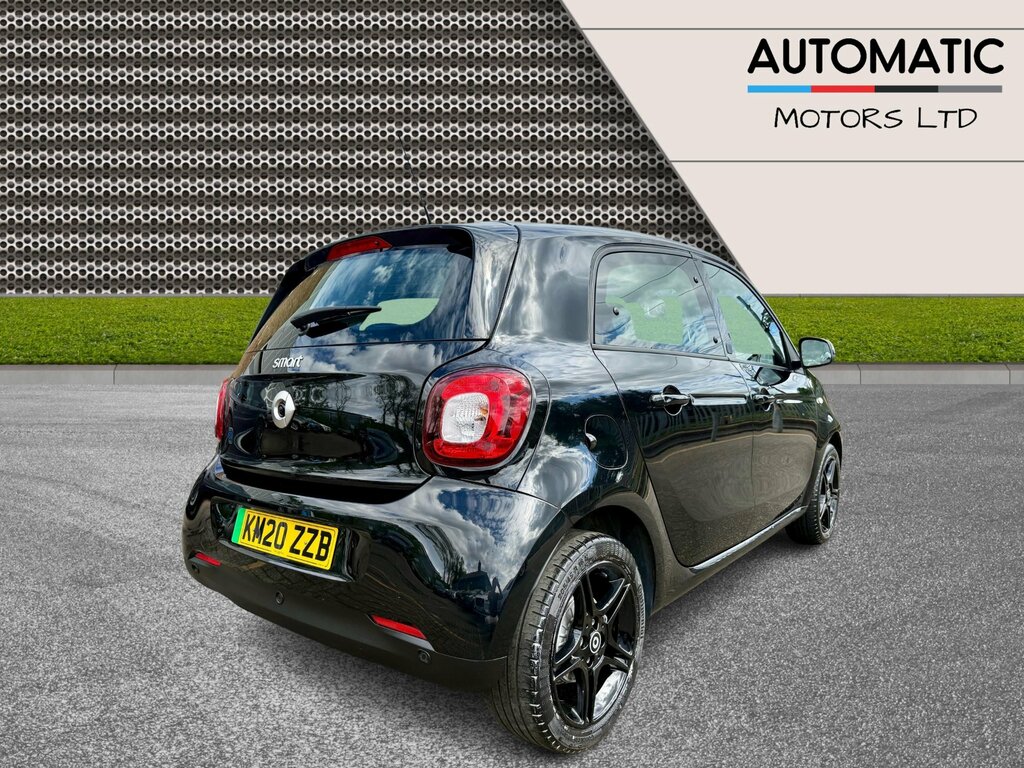 Smart Forfour 17.6Kwh Pulse Premium Hatchback KM20ZZB Black #5