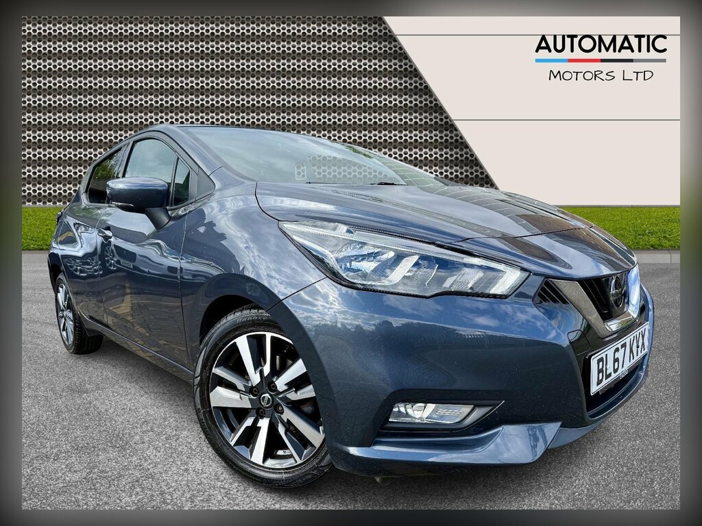 Nissan Micra 0.9 Ig-t N-connecta Hatchback Eu Grey