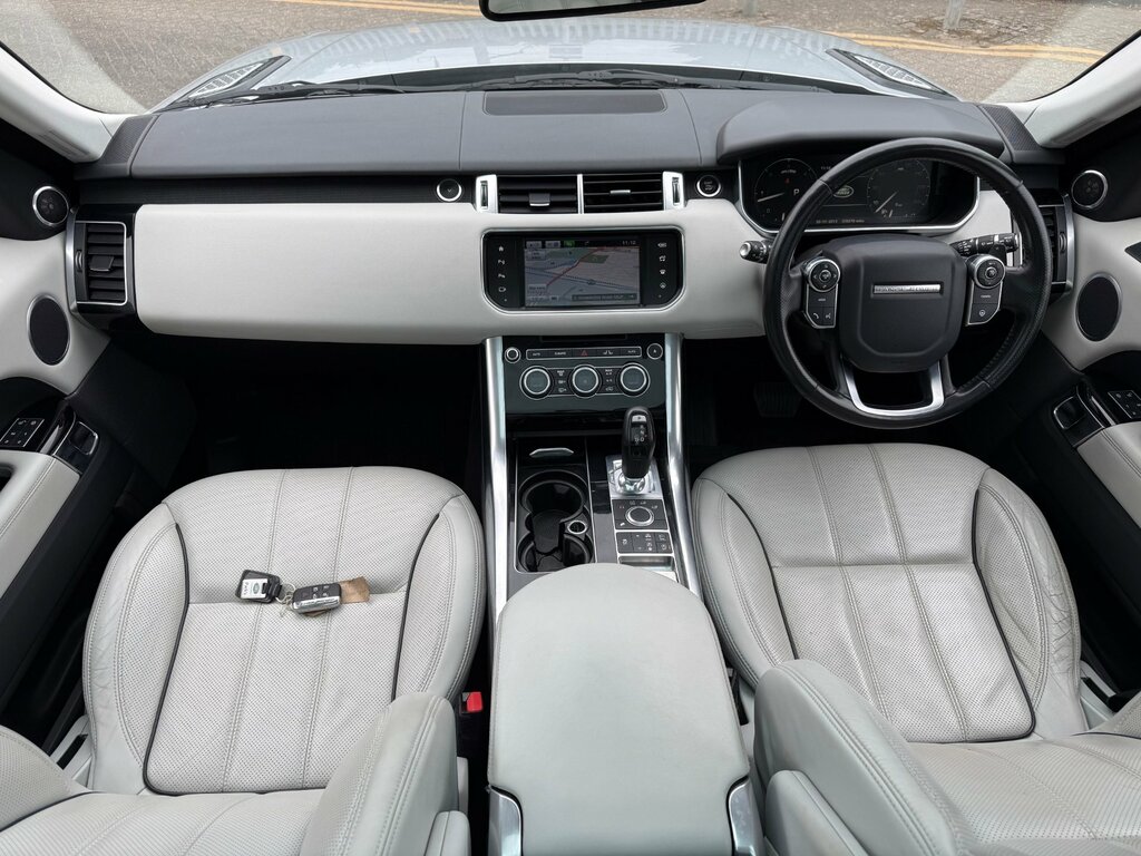 Land Rover Range Rover Sport 3.0 Sd V6 Hse Suv 4Wd Euro 6 Ss SX65FBL Silver #3
