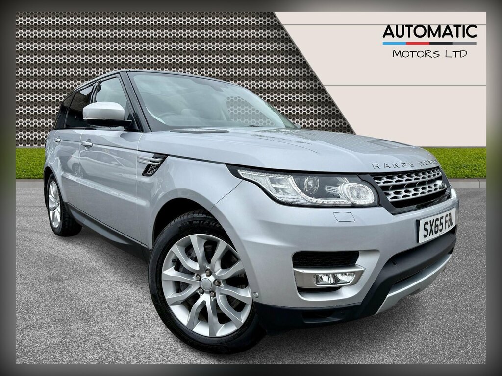 Land Rover Range Rover Sport 3.0 Sd V6 Hse Suv 4Wd Euro 6 Ss Silver