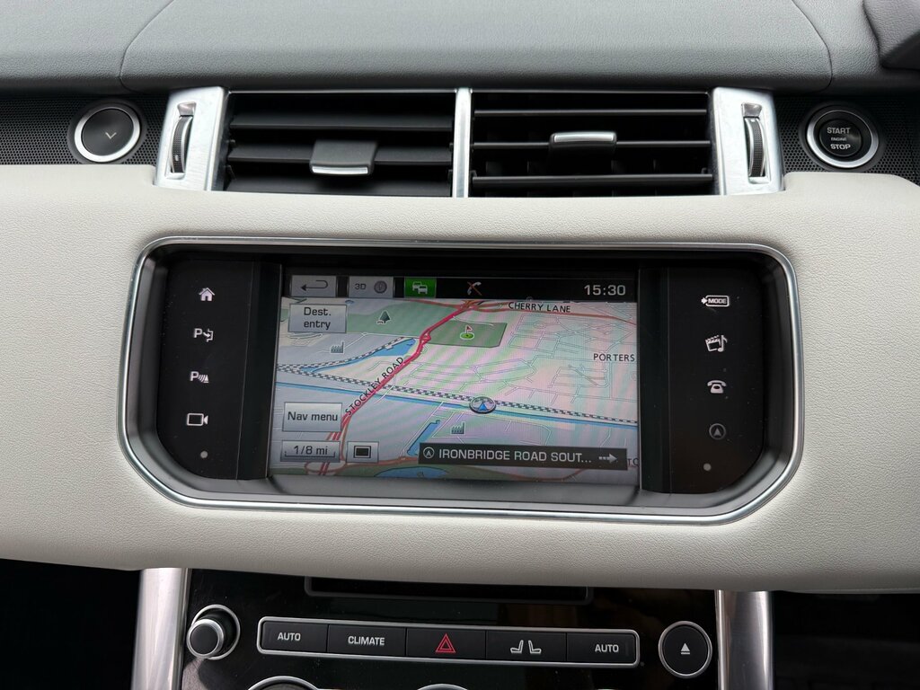 Land Rover Range Rover Sport 3.0 Sd V6 Hse Suv 4Wd Euro 6 Ss SX65FBL Silver #6