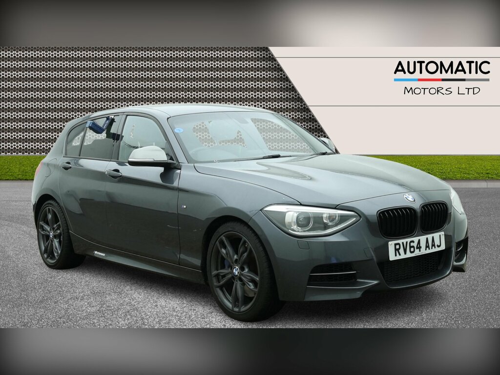 BMW 1 Series 3.0 M135i Hatchback Euro 6 Ss Grey