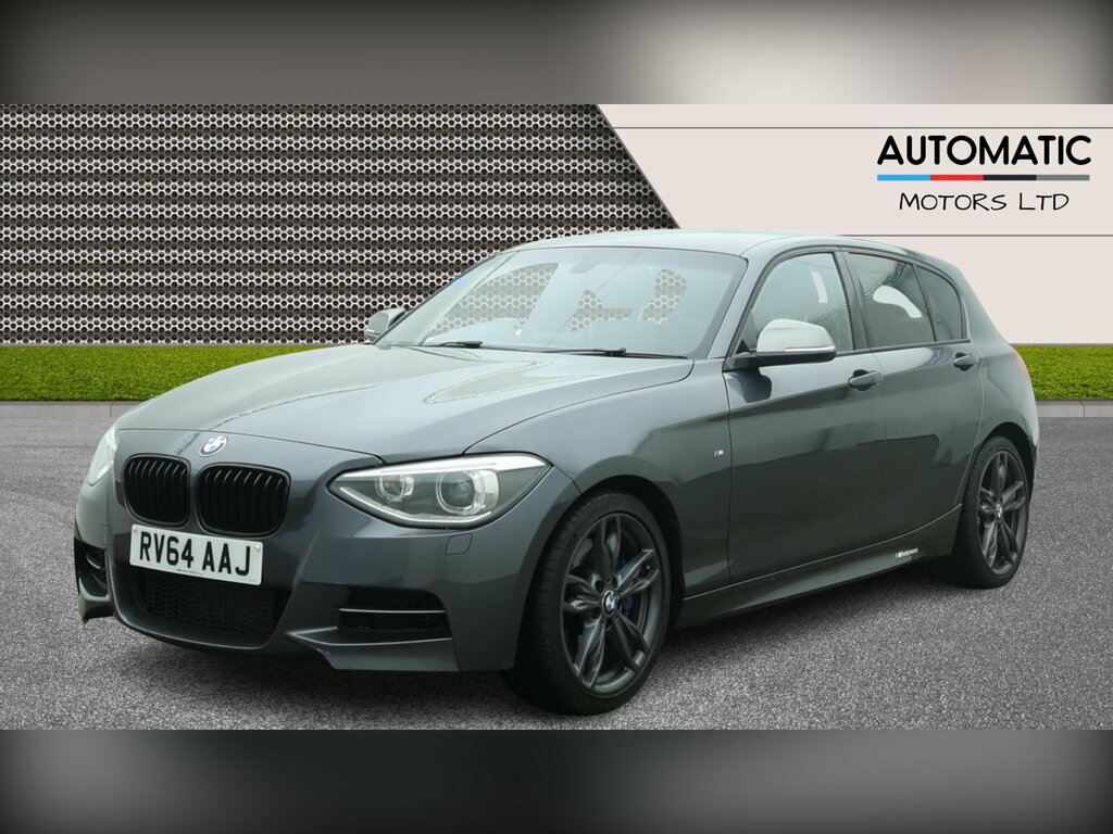 BMW 1 Series 3.0 M135i Hatchback Euro 6 Ss RV64AAJ Grey #5