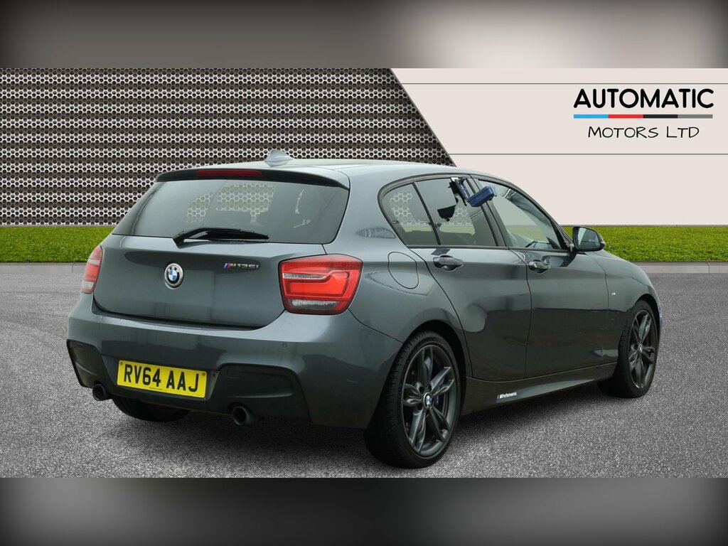 BMW 1 Series 3.0 M135i Hatchback Euro 6 Ss RV64AAJ Grey #6