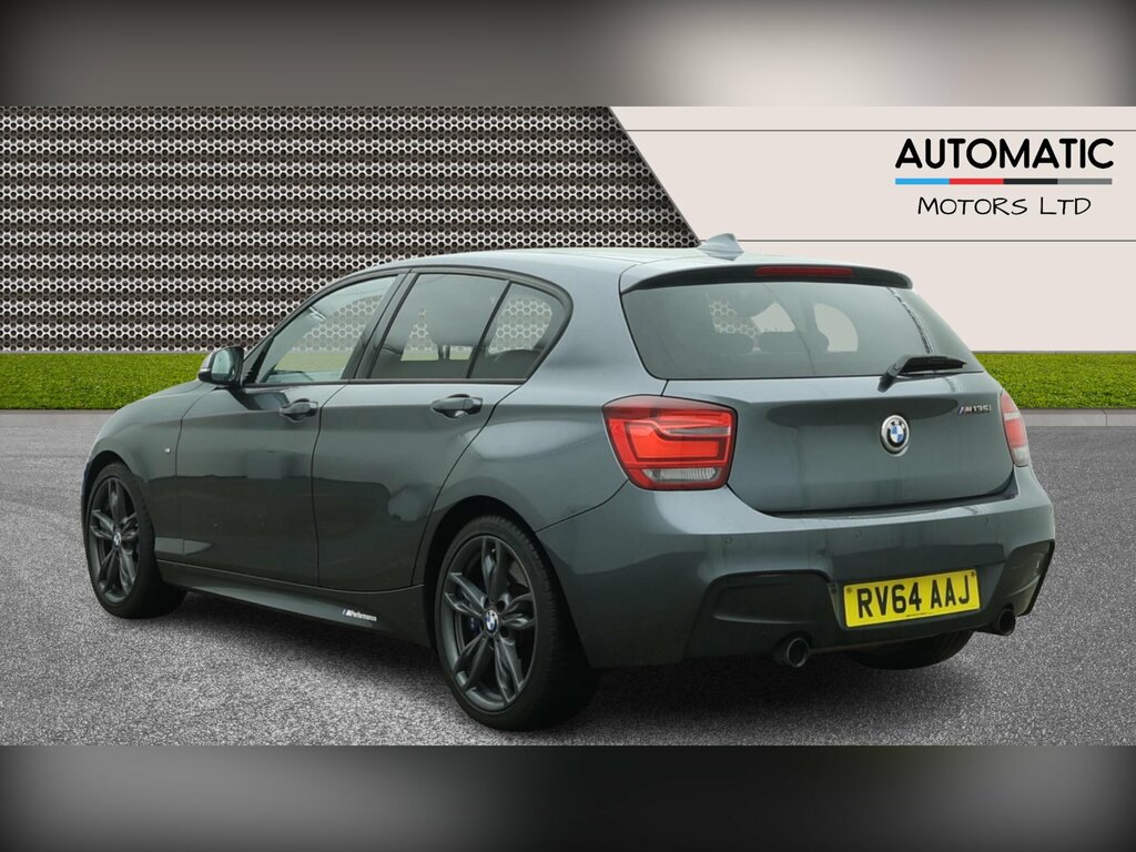 BMW 1 Series 3.0 M135i Hatchback Euro 6 Ss RV64AAJ Grey #2