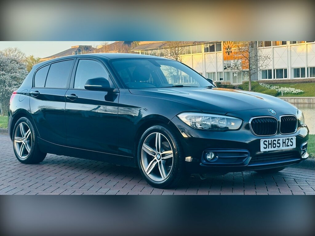 BMW 1 Series 1.5 118I Sport Hatchback Euro 6 Black