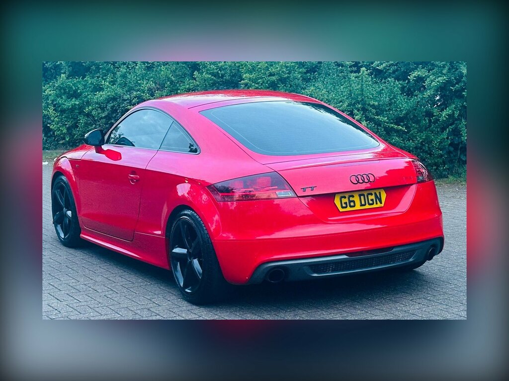 Audi TT 2.0 Tfsi S Line Coupe Euro 5 S Red #2