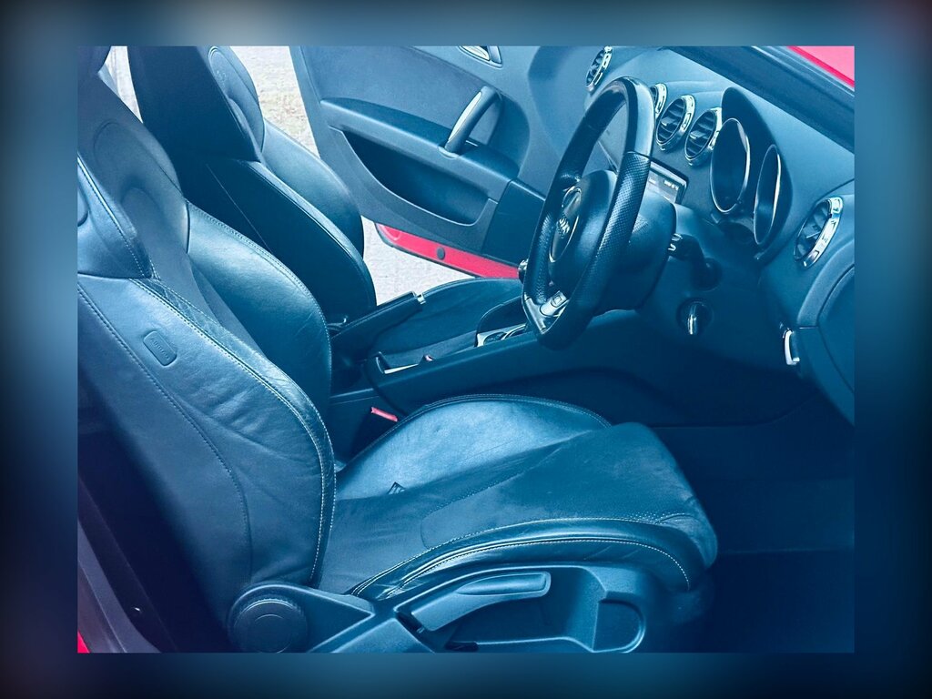 Audi TT 2.0 Tfsi S Line Coupe Euro 5 S Red #3