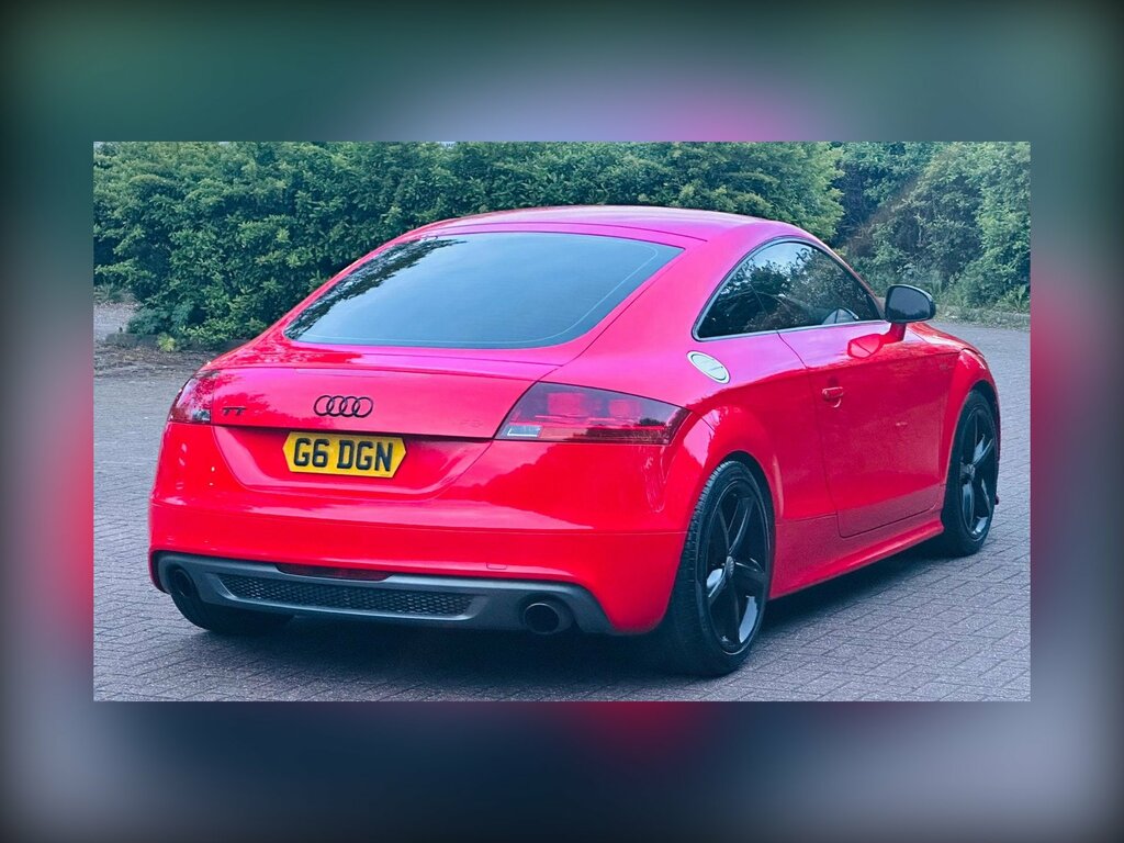 Audi TT 2.0 Tfsi S Line Coupe Euro 5 S Red #6