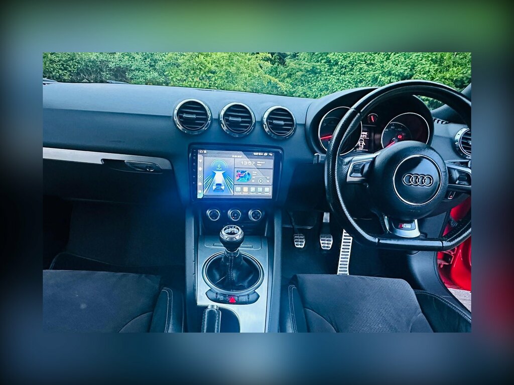 Audi TT 2.0 Tfsi S Line Coupe Euro 5 S Red #4