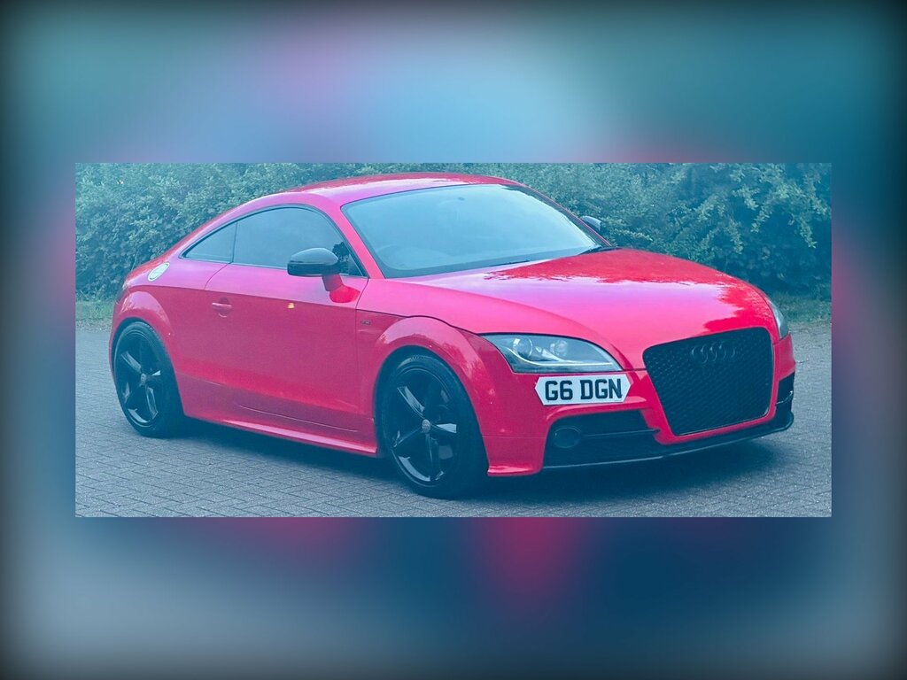 Audi TT 2.0 Tfsi S Line Coupe Euro 5 S Red