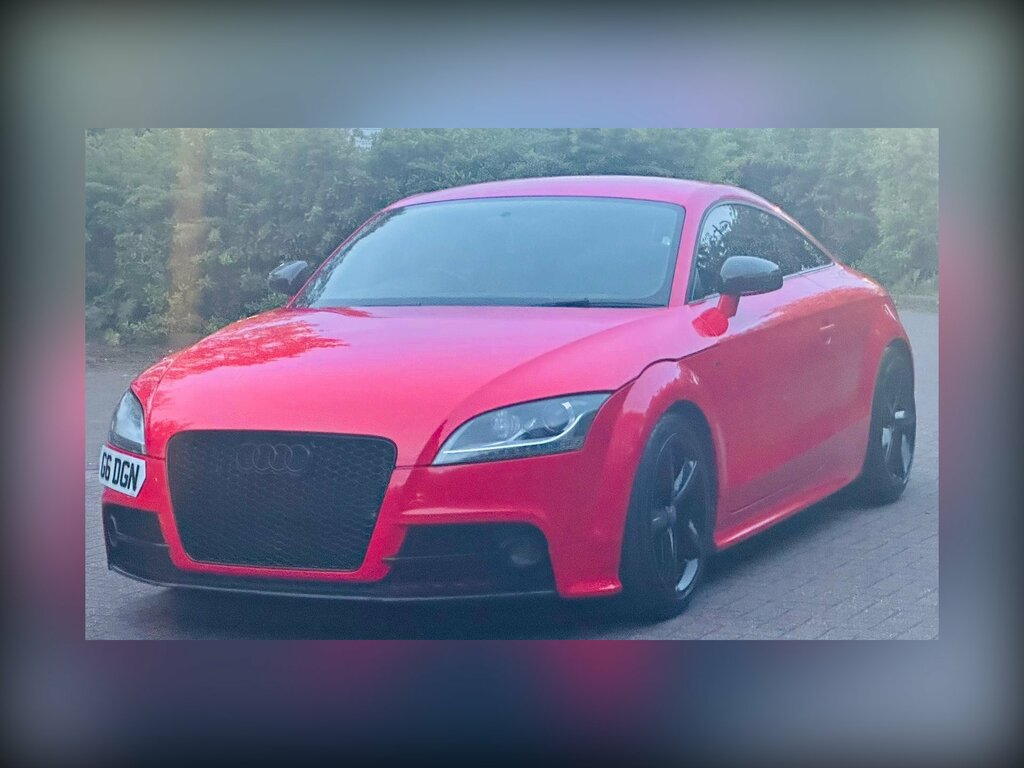 Audi TT 2.0 Tfsi S Line Coupe Euro 5 S Red #5