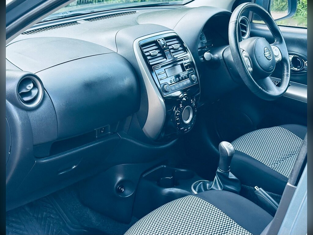 Nissan Micra 1.2 Acenta Hatchback Euro 6 80 LP66LDV Grey #3