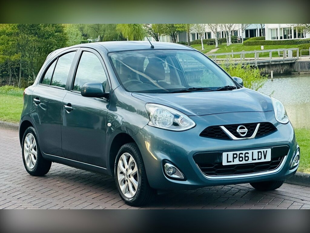 Nissan Micra 1.2 Acenta Hatchback Euro 6 80 Grey