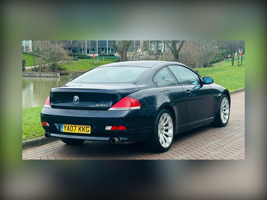 BMW 6 Series Gran Coupe 3.0 630I Sport Coupe Euro 4 258 P Blue #2