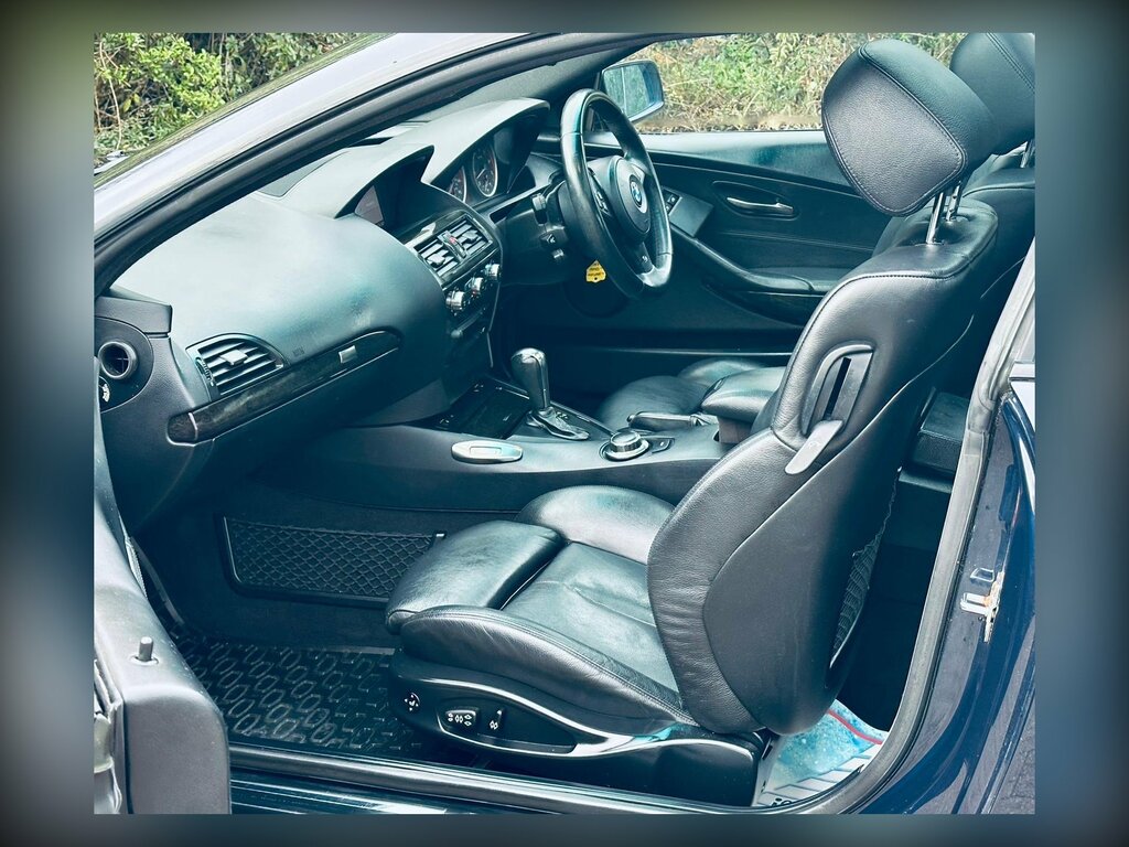 BMW 6 Series Gran Coupe 3.0 630I Sport Coupe Euro 4 258 P Blue #4