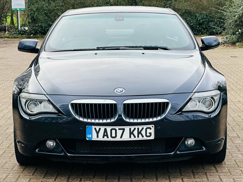 BMW 6 Series Gran Coupe 3.0 630I Sport Coupe Euro 4 258 P Blue #5