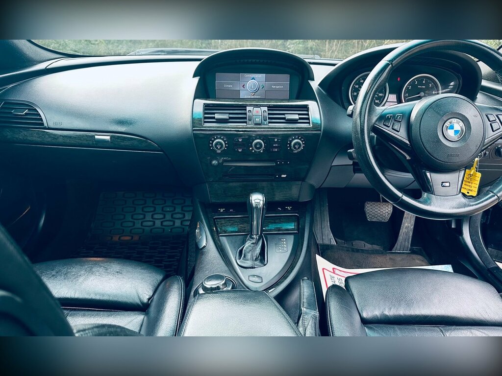BMW 6 Series Gran Coupe 3.0 630I Sport Coupe Euro 4 258 P Blue #3