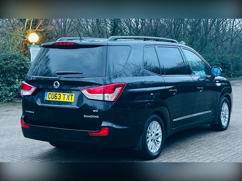SsangYong Turismo 2.0 E-xdi Ex Mpv T-tronic 4Wd Selectabl Black #6