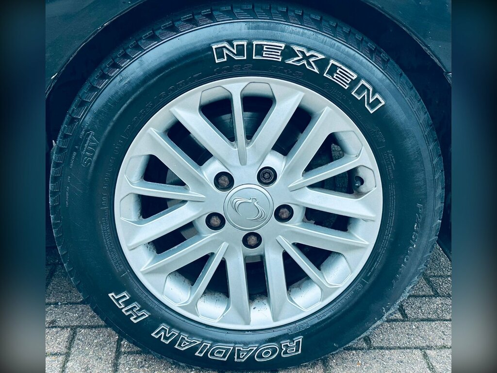 SsangYong Turismo Ex Black #29