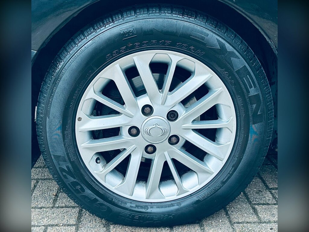 SsangYong Turismo Ex Black #26