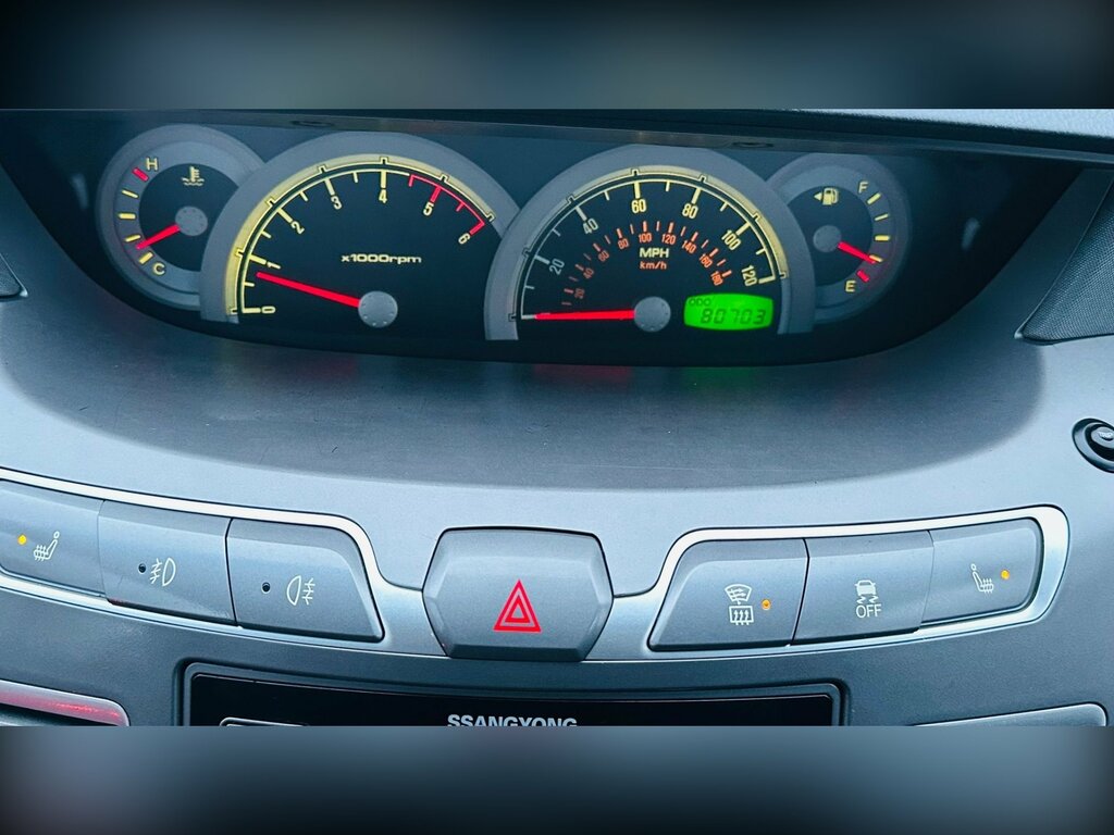 SsangYong Turismo Ex Black #32