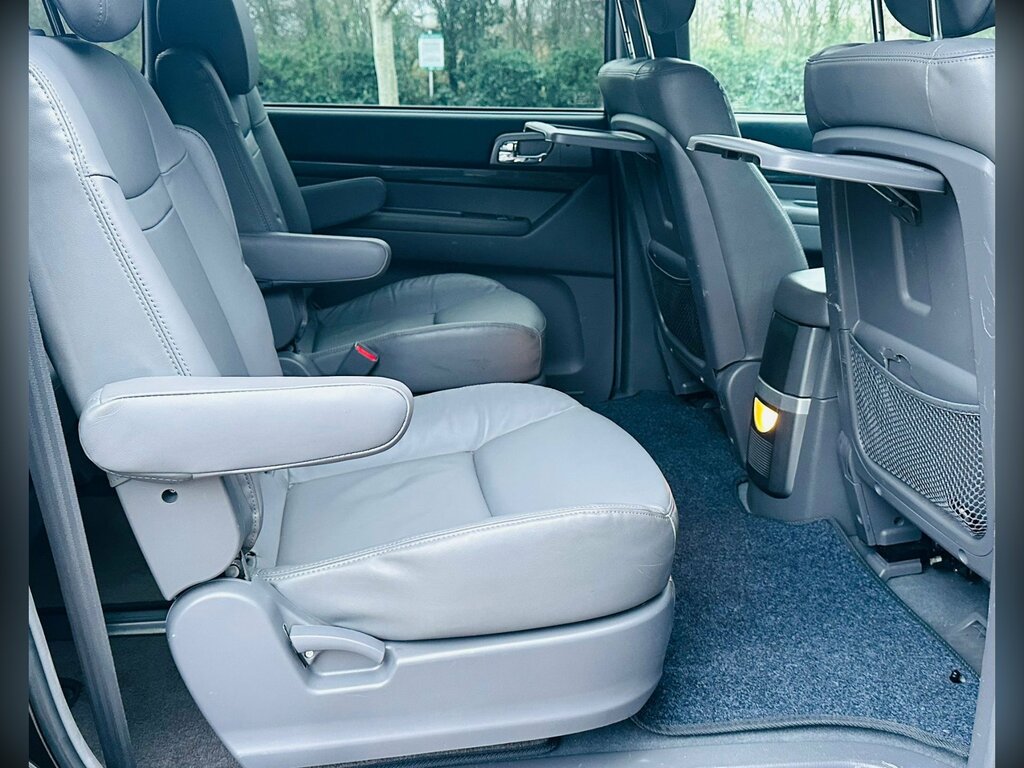 SsangYong Turismo Ex Black #25