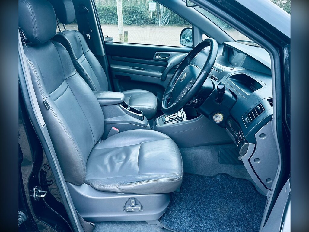 SsangYong Turismo Ex Black #22
