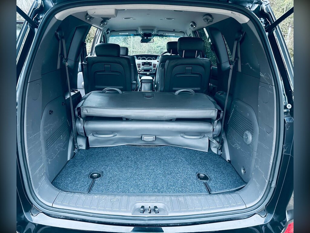 SsangYong Turismo Ex Black #10