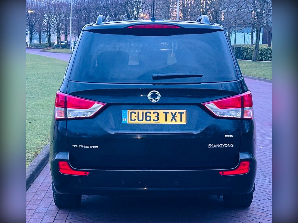 SsangYong Turismo Ex Black #9