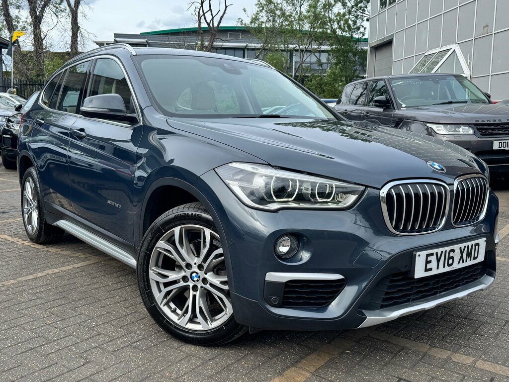 BMW X1 2.0 18D Xline Suv Sdrive Euro 6 S Grey