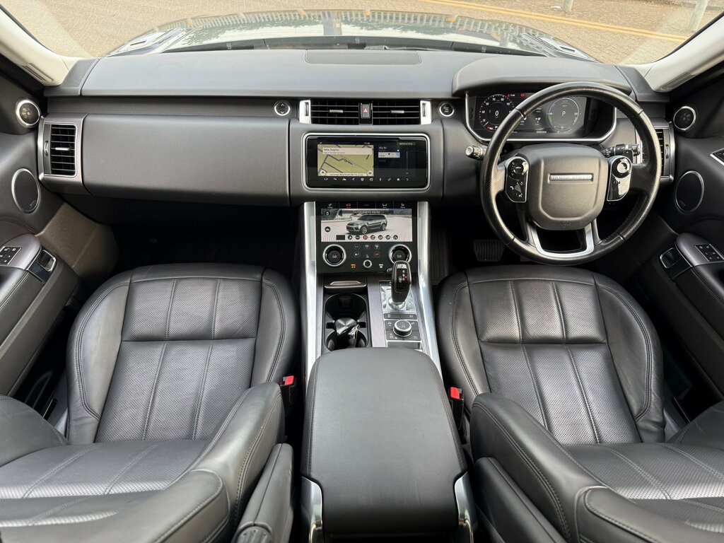 Land Rover Range Rover Sport 2.0 P400e 13.1Kwh Hse Suv Plug-in Hybri AS06GLS Grey #3