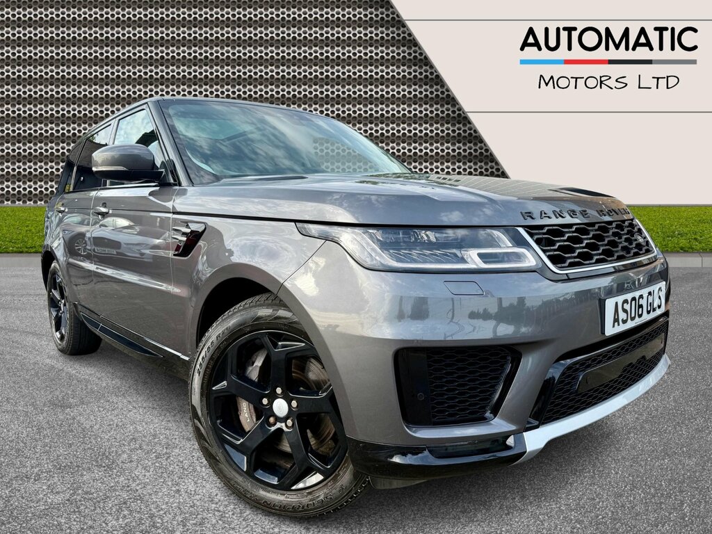 Land Rover Range Rover Sport 2.0 P400e 13.1Kwh Hse Suv Plug-in Hybri Grey
