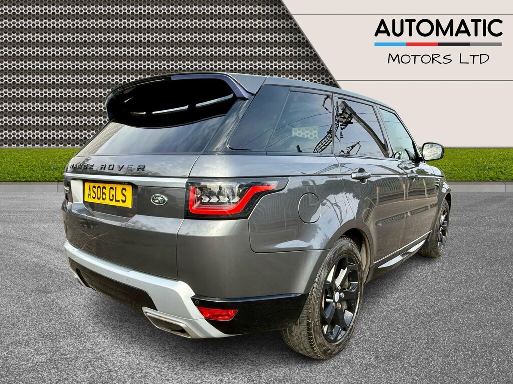 Land Rover Range Rover Sport 2.0 P400e 13.1Kwh Hse Suv Plug-in Hybri AS06GLS Grey #5