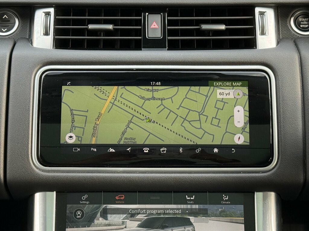 Land Rover Range Rover Sport 2.0 P400e 13.1Kwh Hse Suv Plug-in Hybri AS06GLS Grey #6