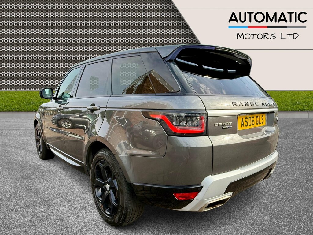 Land Rover Range Rover Sport 2.0 P400e 13.1Kwh Hse Suv Plug-in Hybri AS06GLS Grey #2