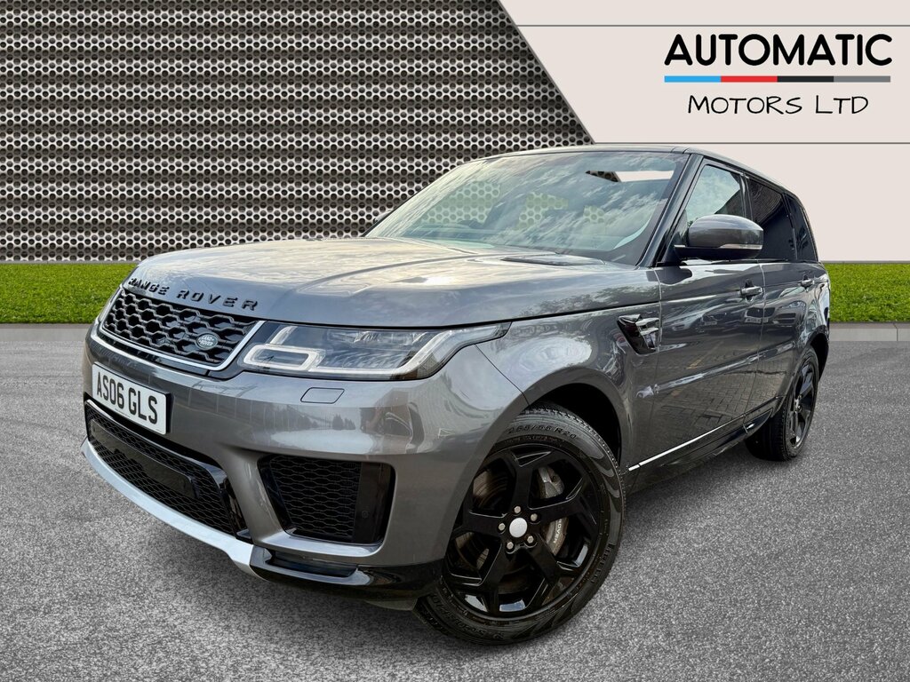 Land Rover Range Rover Sport 2.0 P400e 13.1Kwh Hse Suv Plug-in Hybri AS06GLS Grey #4