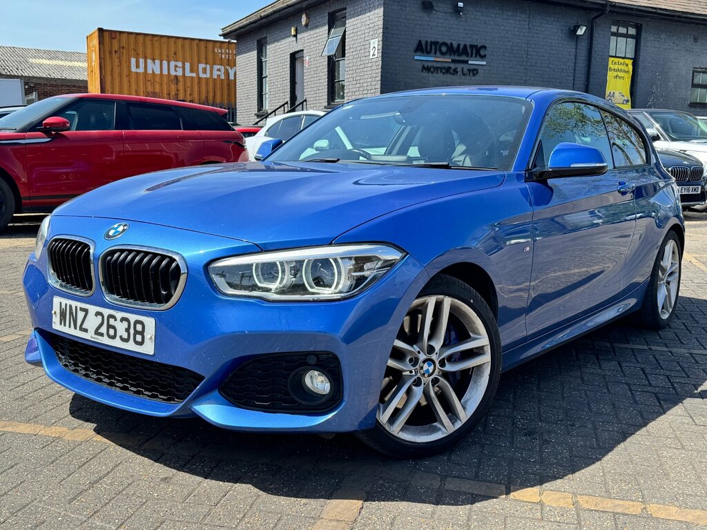 BMW 1 Series 1.5 118I M Sport Hatchback Euro WNZ2638 Blue #5