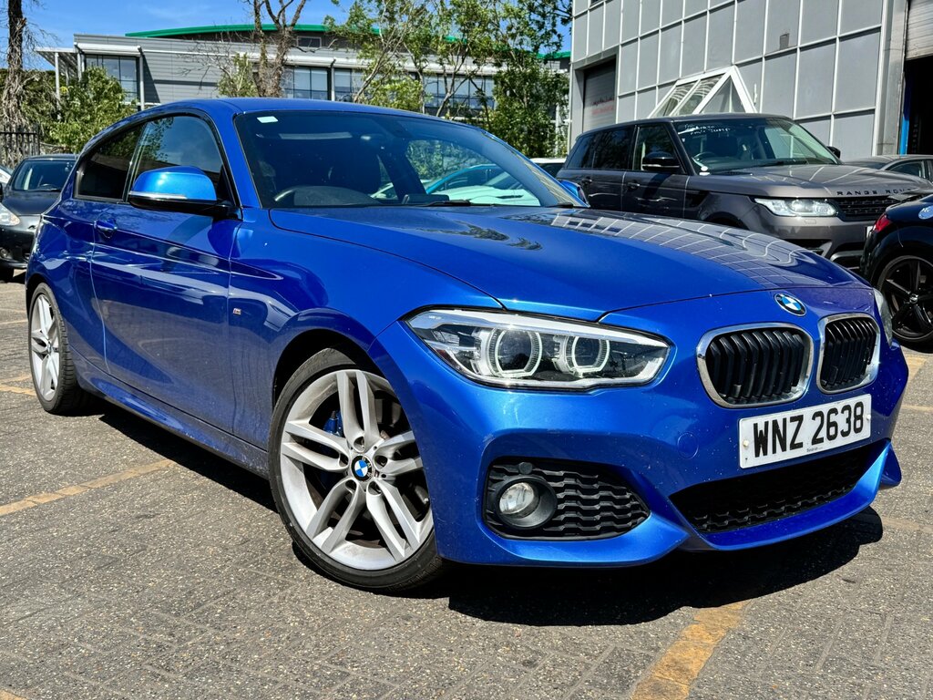 BMW 1 Series 1.5 118I M Sport Hatchback Euro Blue