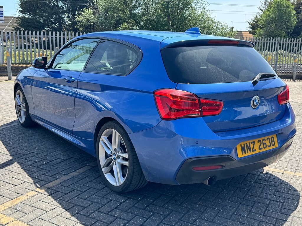 BMW 1 Series 1.5 118I M Sport Hatchback Euro WNZ2638 Blue #2